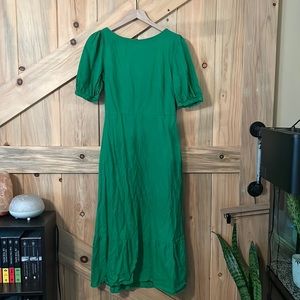 Who What Wear Green Dress